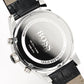 Hugo Boss Men S Watch Chronograph Blue Jet Leather Hb1513283