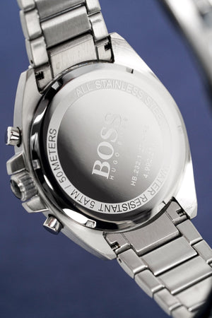 Hugo Boss Men S Watch Chronograph Driver Blue Hb1513081
