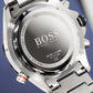 Hugo Boss Men S Watch Chronograph Globetrotter Blue Hb1513823
