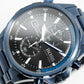 Hugo Boss Men S Watch Chronograph Globetrotter Blue Pvd Hb1513824