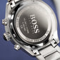Hugo Boss Men S Watch Chronograph Grand Prix Blue Hb1513478