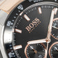 Hugo Boss Men S Watch Chronograph Hero Two Tone Hb1513757