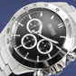 Hugo Boss Men S Watch Chronograph Ikon Black Hb1512965