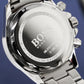 Hugo Boss Men S Watch Chronograph Ikon Black Hb1512965