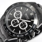 Hugo Boss Men S Watch Chronograph Ikon Black Pvd Hb1512961