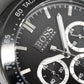 Hugo Boss Men S Watch Chronograph Ikon Black Pvd Hb1512961
