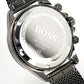 Hugo Boss Men S Watch Chronograph Ikon Grey Mesh Hb1513443