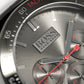 Hugo Boss Men S Watch Chronograph Ikon Grey Mesh Hb1513443