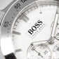 Hugo Boss Men S Watch Chronograph Ikon Silver Hb1512962