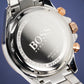 Hugo Boss Men S Watch Chronograph Ikon Two Tone Hb1513339