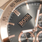 Hugo Boss Men S Watch Chronograph Ikon Two Tone Hb1513339