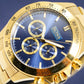 Hugo Boss Men S Watch Chronograph Ikon Yellow Gold Hb1513340