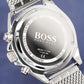 Hugo Boss Men S Watch Chronograph Ocean Edition Black Hb1513701