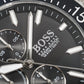 Hugo Boss Men S Watch Chronograph Ocean Edition Black Hb1513701