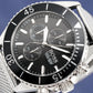 Hugo Boss Men S Watch Chronograph Ocean Edition Black Hb1513701