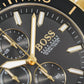 Hugo Boss Men S Watch Chronograph Ocean Edition Gold Hb1513703