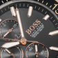 Hugo Boss Men S Watch Chronograph Ocean Edition Two Tone Hb1513705