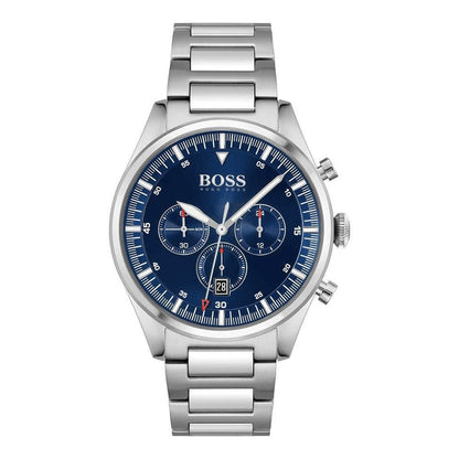 Hugo Boss Men S Watch Chronograph Pioneer Blue Hb1513867