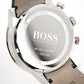 Hugo Boss Men S Watch Chronograph Rafale Black Hb1513390