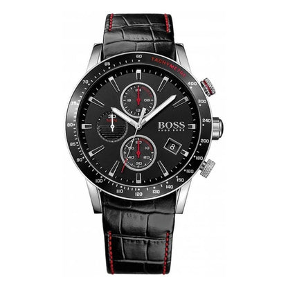 Hugo Boss Men S Watch Chronograph Rafale Black Hb1513390