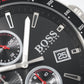 Hugo Boss Men S Watch Chronograph Rafale Black Hb1513390