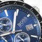 Hugo Boss Men S Watch Chronograph Rafale Blue Hb1513391