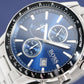 Hugo Boss Men S Watch Chronograph Rafale Blue Hb1513510