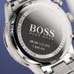 Hugo Boss Men S Watch Chronograph Rafale Silver Hb1513511
