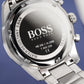 Hugo Boss Men S Watch Chronograph Skymaster Blue Hb1513784