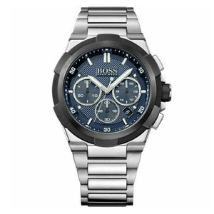Hugo Boss Men S Watch Chronograph Supernova Blue Hb1513360
