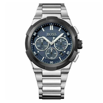 Hugo Boss Men S Watch Chronograph Supernova Blue Hb1513360