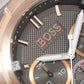 Hugo Boss Men S Watch Chronograph Supernova Grey Hb1513362