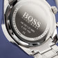 Hugo Boss Men S Watch Chronograph Trophy Blue Hb1513630