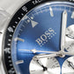 Hugo Boss Men S Watch Chronograph Trophy Blue Hb1513630