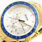 Hugo Boss Men S Watch Chronograph Trophy Gold Hb1513631