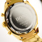 Hugo Boss Men S Watch Chronograph Trophy Gold Hb1513631
