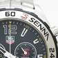 Tag Heuer Formula 1 Senna Limited Edition Chronograph Black Dial Silver Steel Strap Watch For Men Caz1013 Ba0883