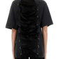 "LACE-UP" T-SHIRT
