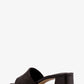 Leather heel sandals with Intrecciato motif