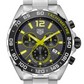 Tag Heuer Formula 1 Chronograph Grey Dial Silver Steel Strap Watch For Men Caz101ag Ba0842