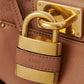 Chloe Paddington Small Leather Shoulder Bag Brown
