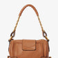 Chloe Paddington Small Leather Shoulder Bag Brown