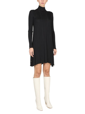 PLISSE DRESS