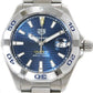 Tag Heuer Aquaracer Automatic Blue Dial Silver Steel Strap Watch For Men Wbd2112 Ba0928