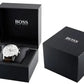 Hugo Boss Womens 1502585 Grand Course Quartz Stainless Steel Watch