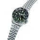 Seiko 5 Sports Auto Mens Green Watchssk035k1