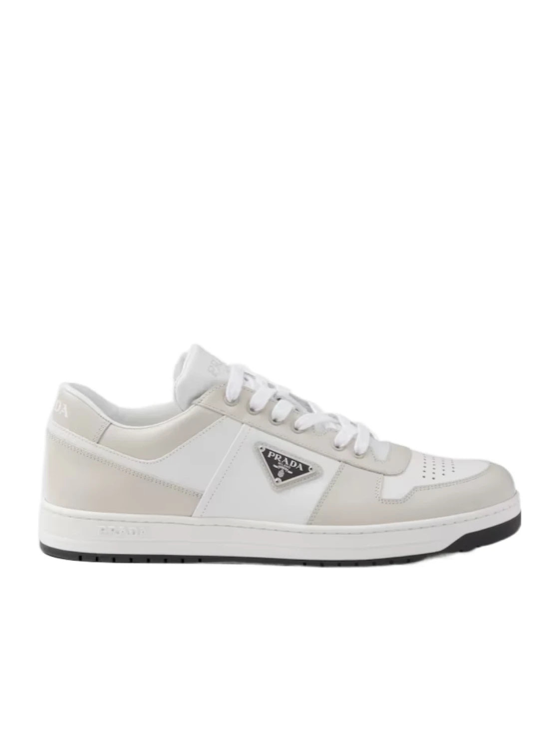 Prada Men's Downtown Sneakers Beige