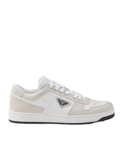 Prada Men's Downtown Sneakers Beige