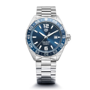 Tag Heuer Formula 1 Bucherer Blue Edition Watch For Men Waz2015 Ba0842