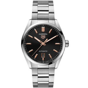 Tag Heuer Watch Carrera Calibre 5 Automatic Mens Wbn2113 Ba0639
